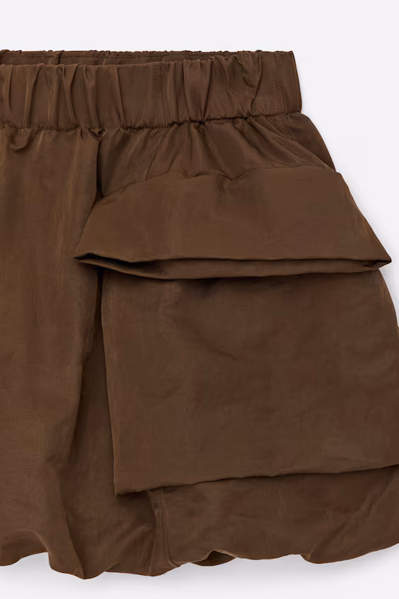 Юбка-бублик