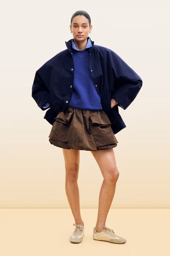 Юбка-бублик