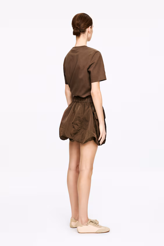 Юбка-бублик