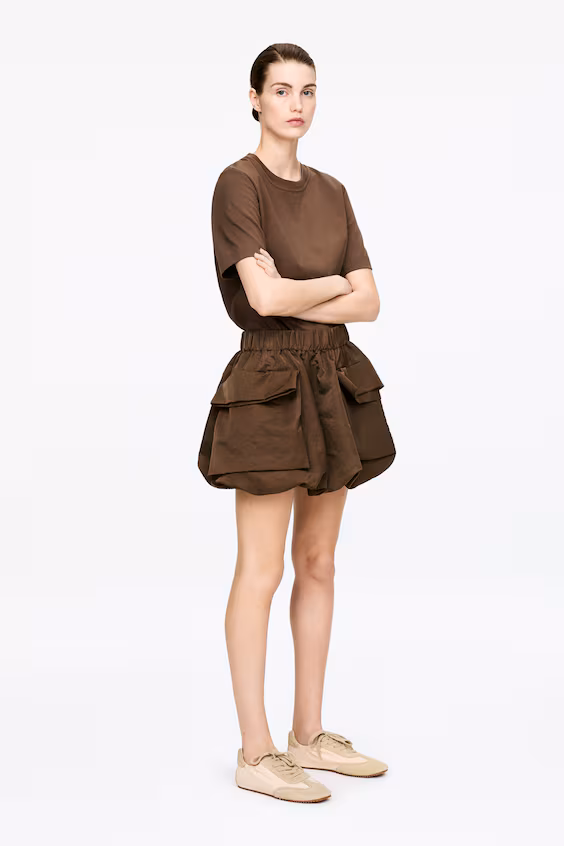 Юбка-бублик