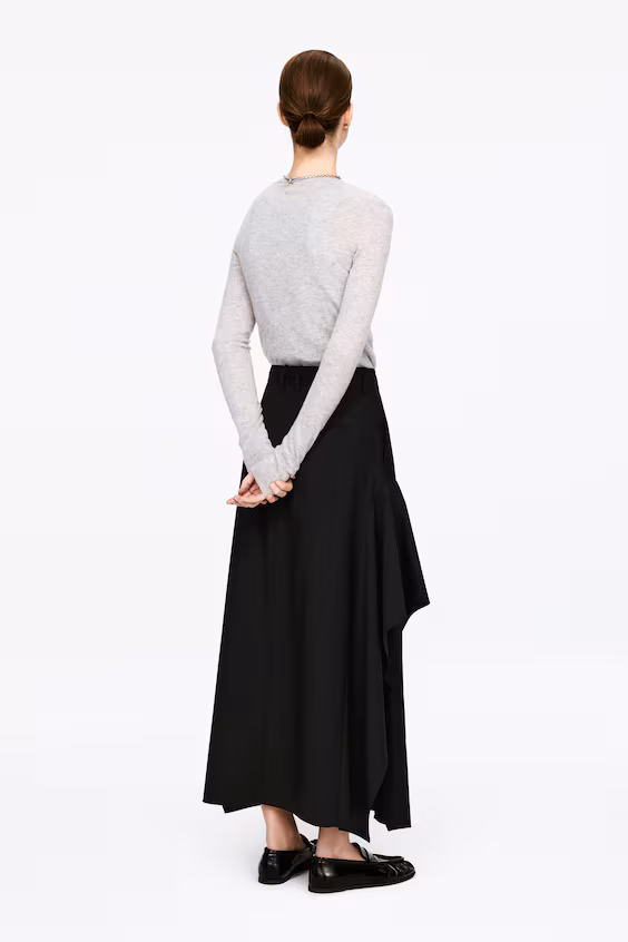 Юбка с классическими оборками