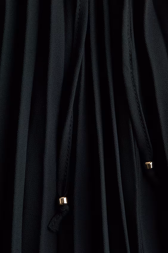 Юбка плиссированная из шифона