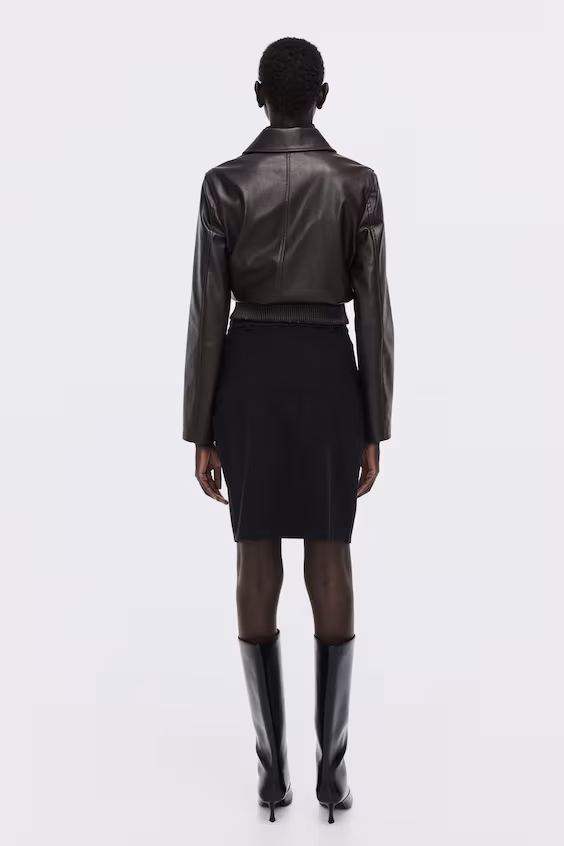 Юбка-карандаш из джерси