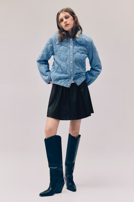 Юбка-клеш saia