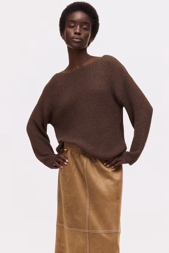 Юбка миди h&m