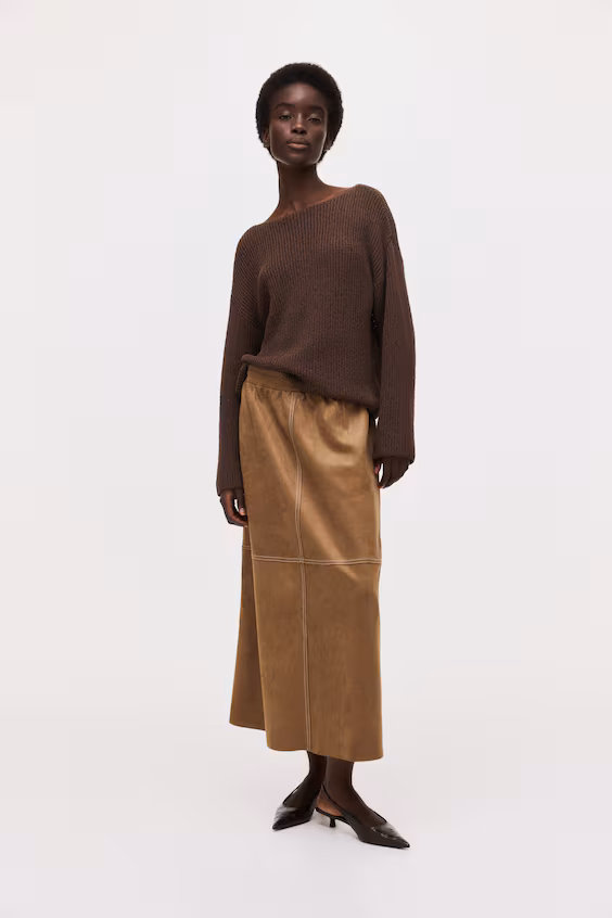 Юбка миди h&m