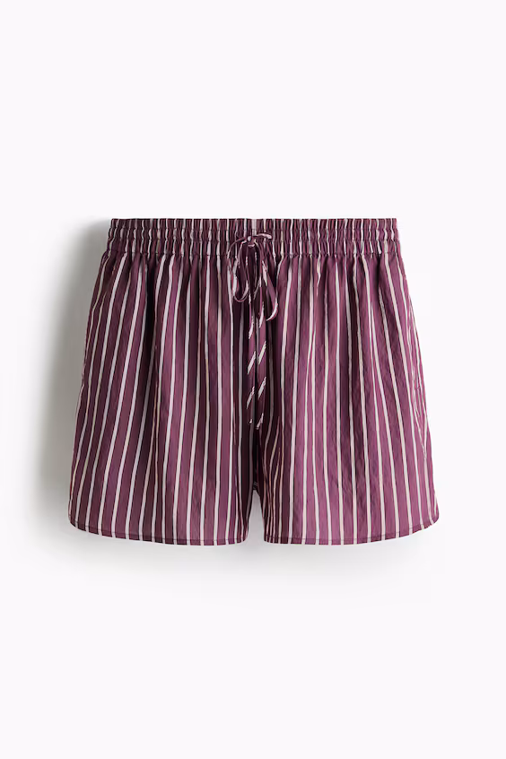 Шорты с завязкой