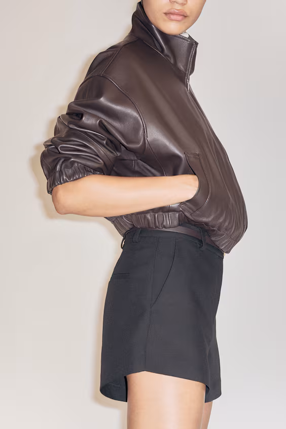 Шорты с поясом