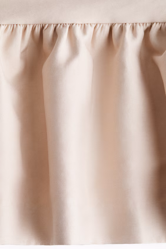 Юбка-шорты с оборкой