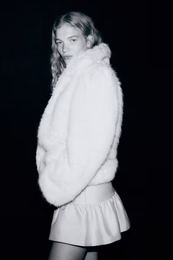 Юбка-шорты с оборкой