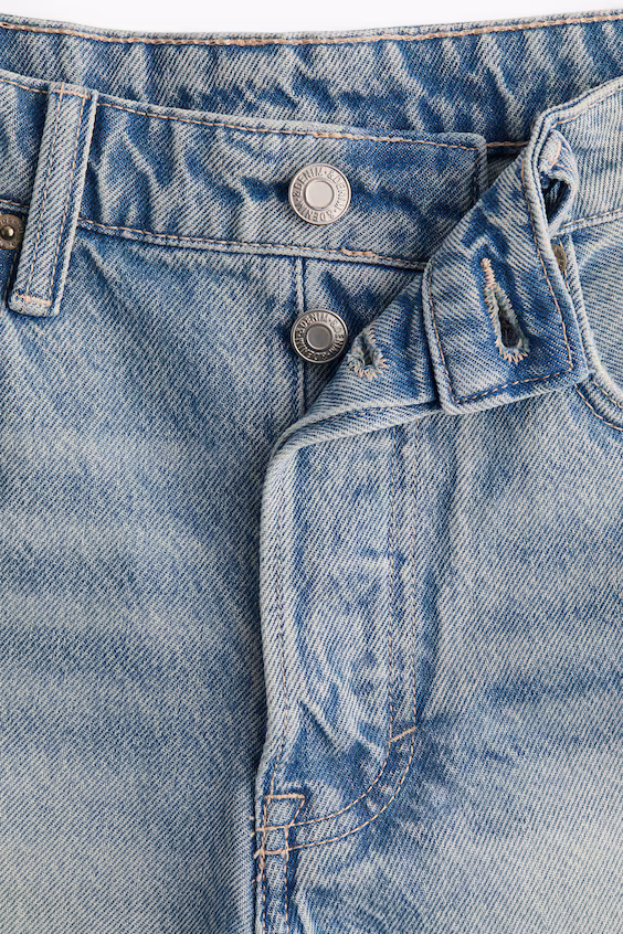 Джинсовые шорты high