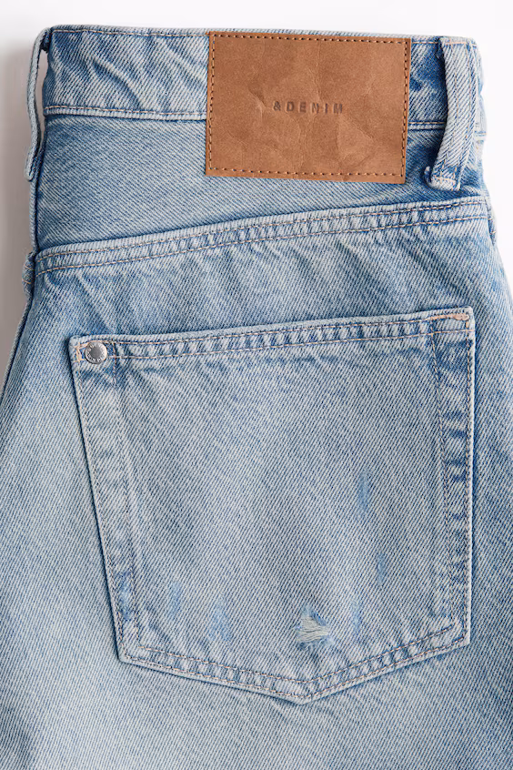 Джинсовые шорты high