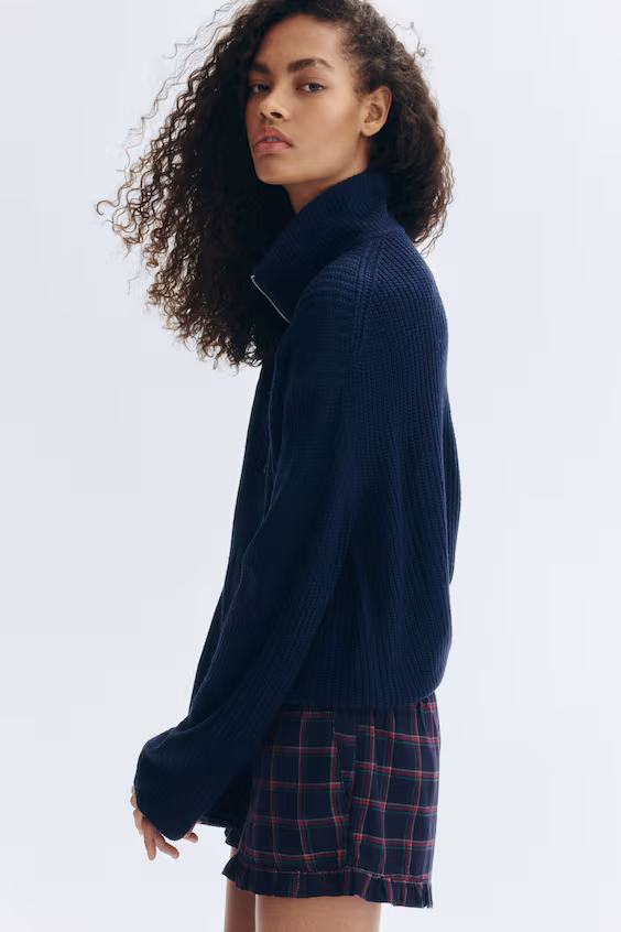 Шорты из хлопкового холщового платка