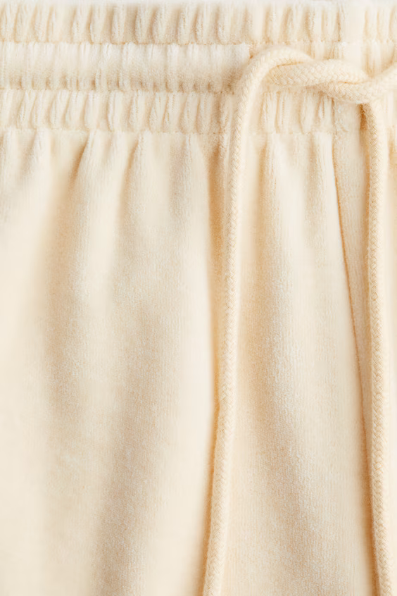 Шорты из вельвета