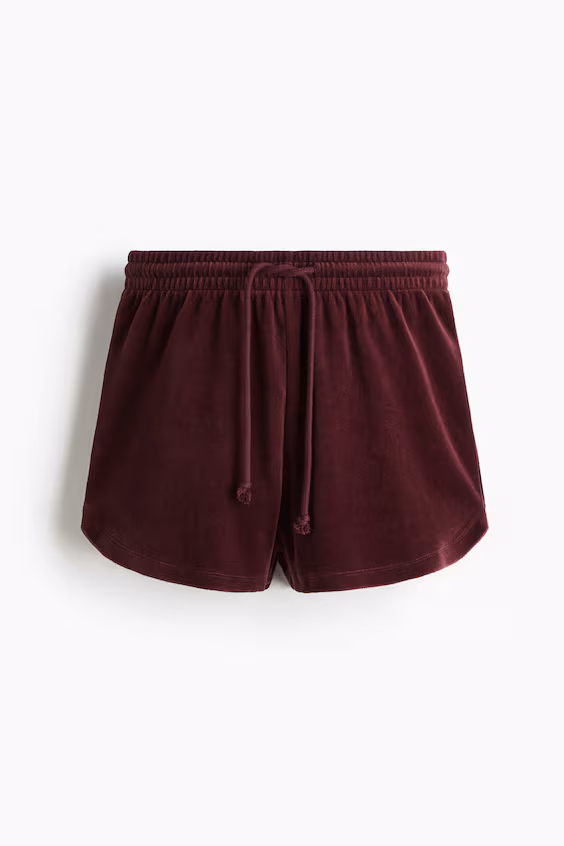 Шорты из вельвета