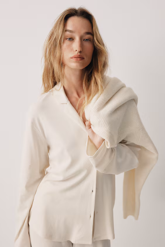 Пижама из модального смесового волокна