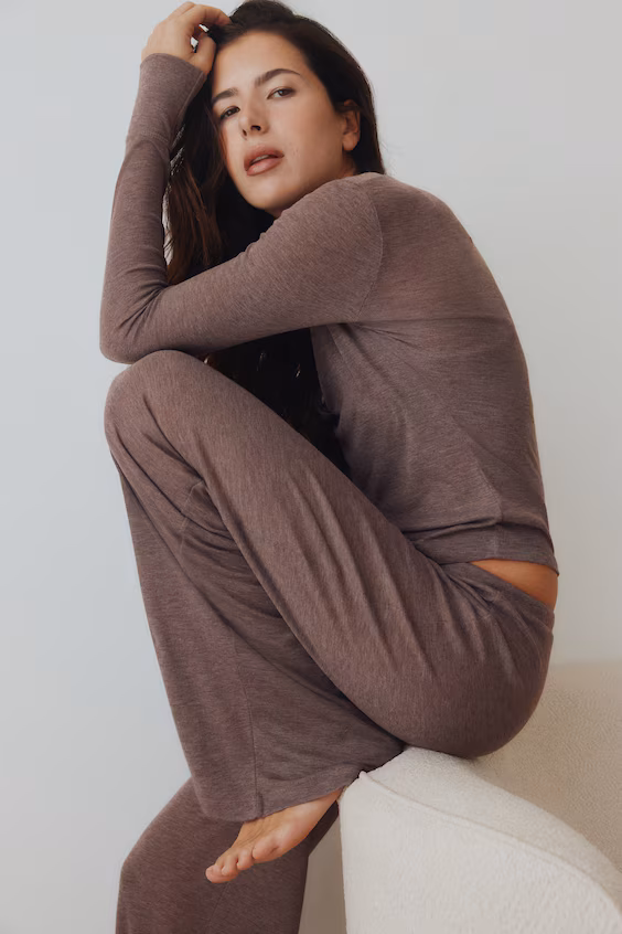 Пижама из вискозы