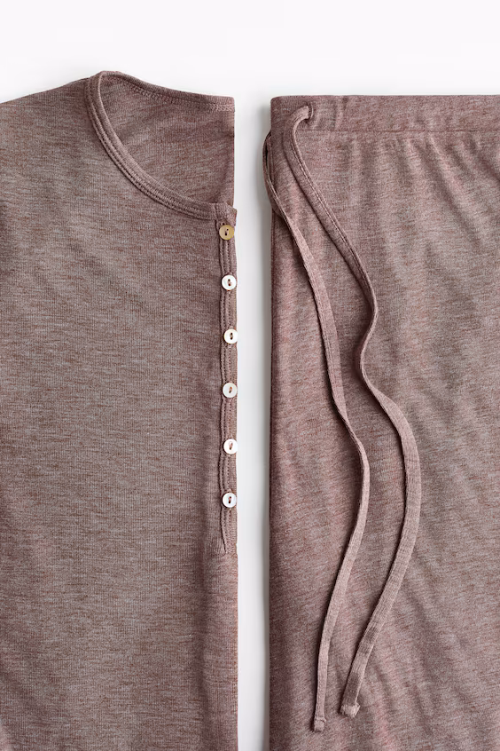 Пижама из вискозы