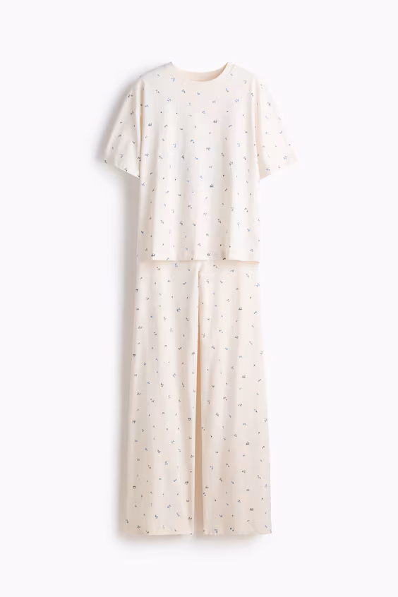 Пижама из хлопка