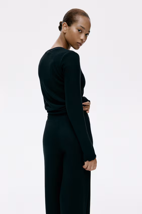 Пижама из мягкого фланелевого джерси