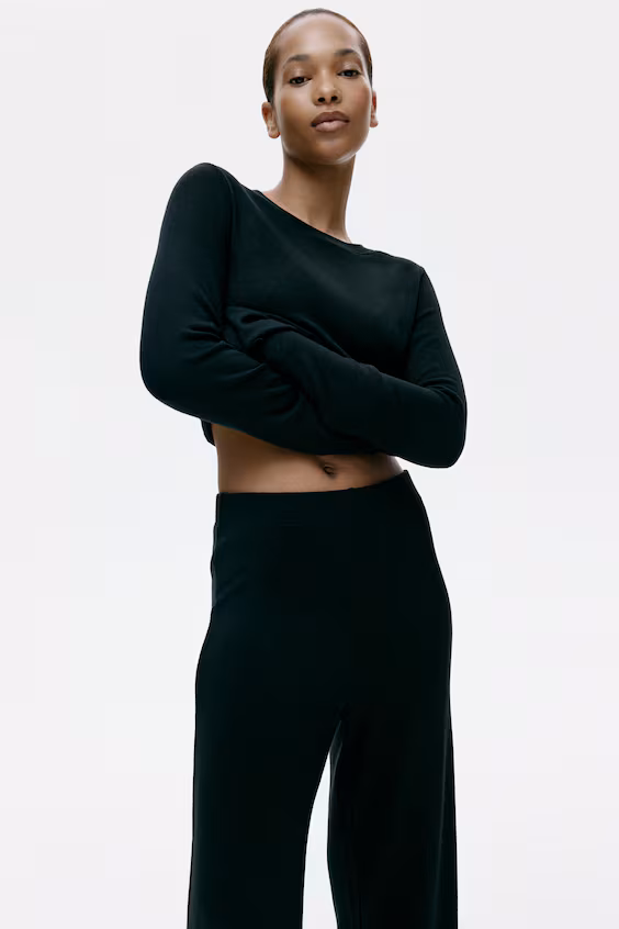 Пижама из мягкого фланелевого джерси