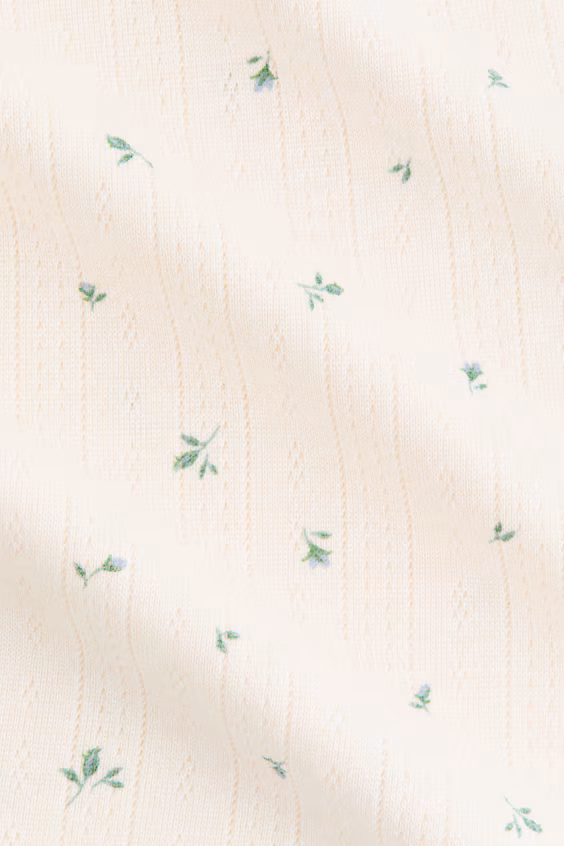 Пижамные брюки из пунтеля