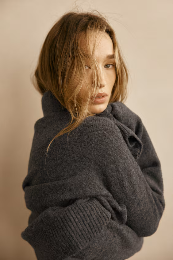 Поло из вязаного полотна