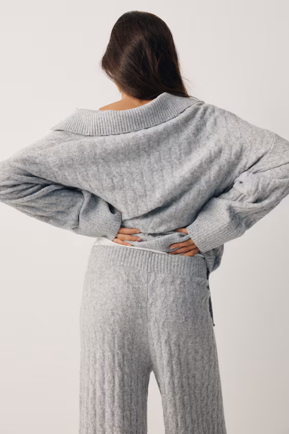 Поло из трикотажа твист