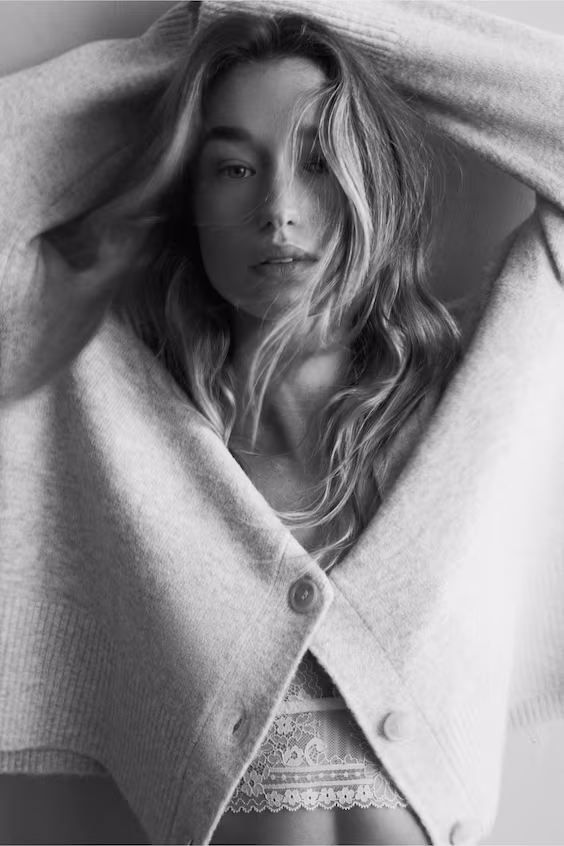 Кардиган из легкой ткани h&m