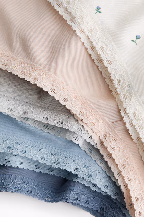 Пачка из 5 трусиков hipster из хлопка