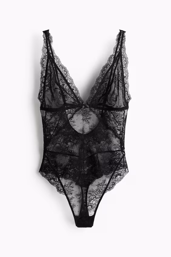 Боди из кружева