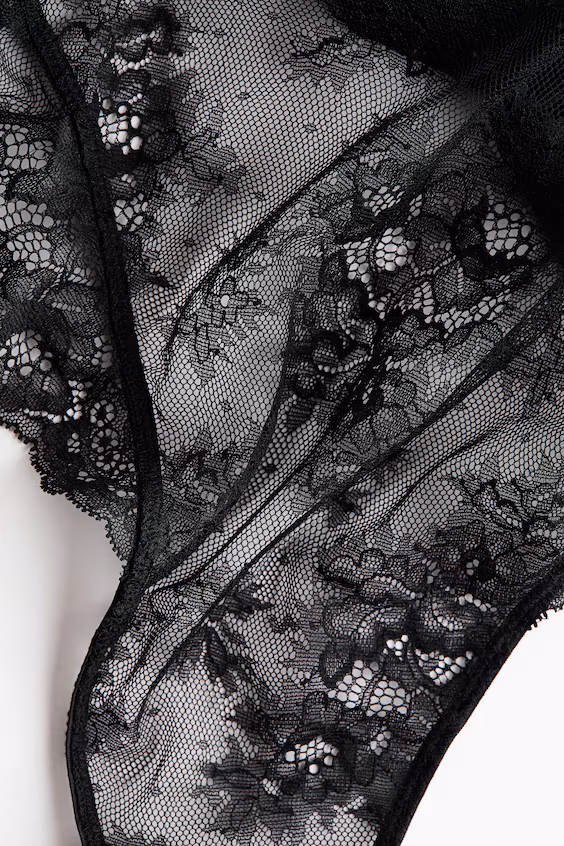 Боди из кружева