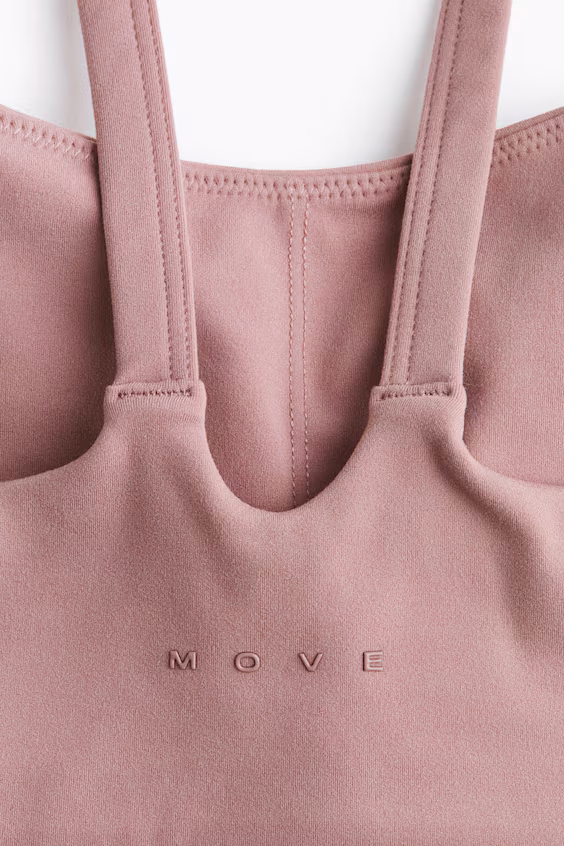 Спортивный бюстгальтер средней поддержки с технологией softmove™