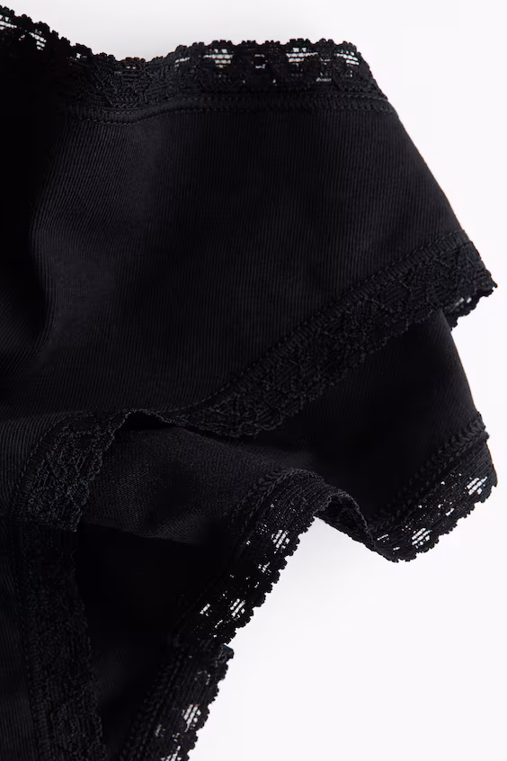 Пачка из 5 трусов из хлопка