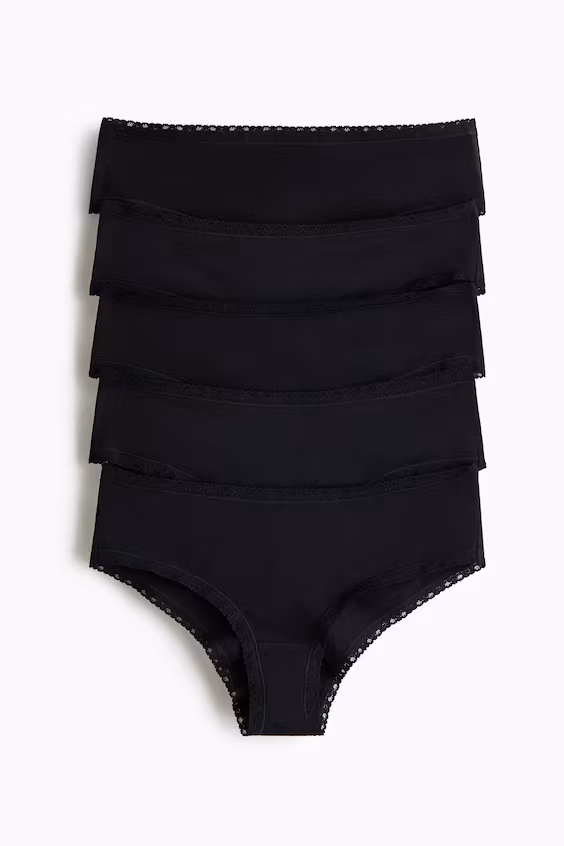 Пачка из 5 хипстеров из хлопка