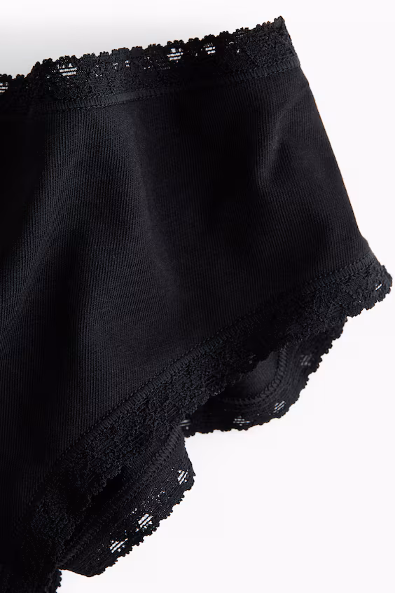 Пачка из 5 хипстеров из хлопка