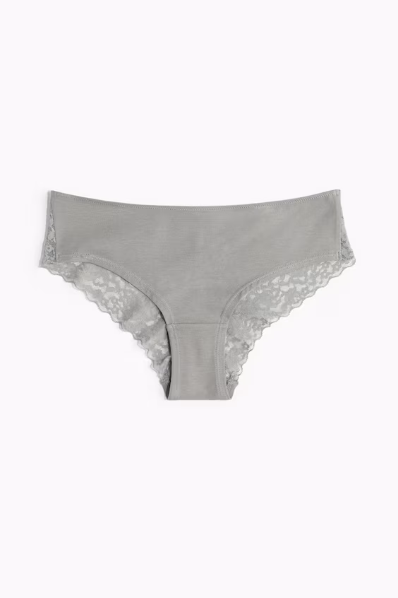 Набор из 5-ти трусиков hipster