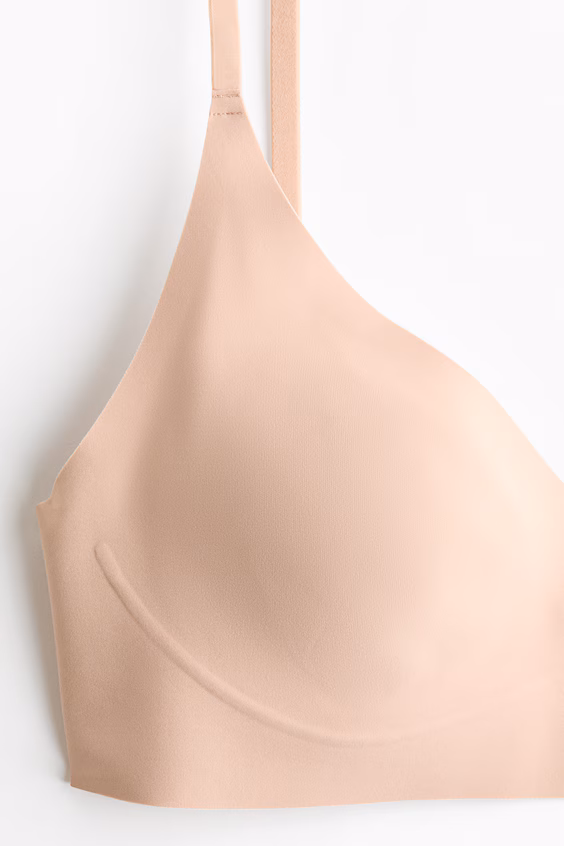 Мягкий бюстгальтер из микрофибры