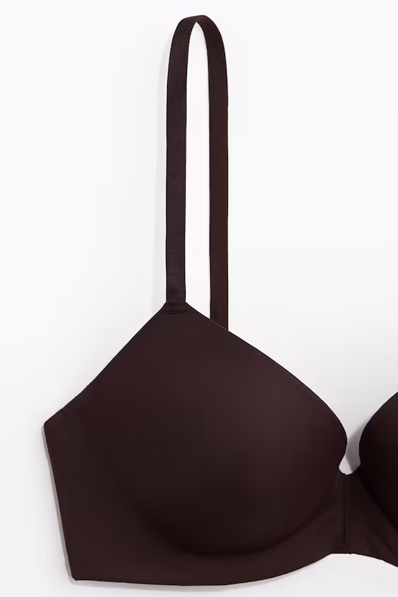 Push-up бюстгальтер из микрофибры