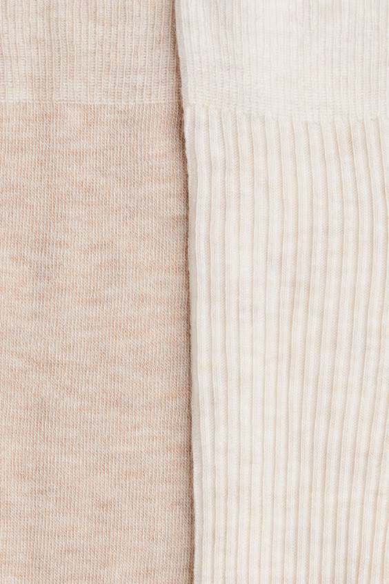 Набор из 2 пар колготок до колена