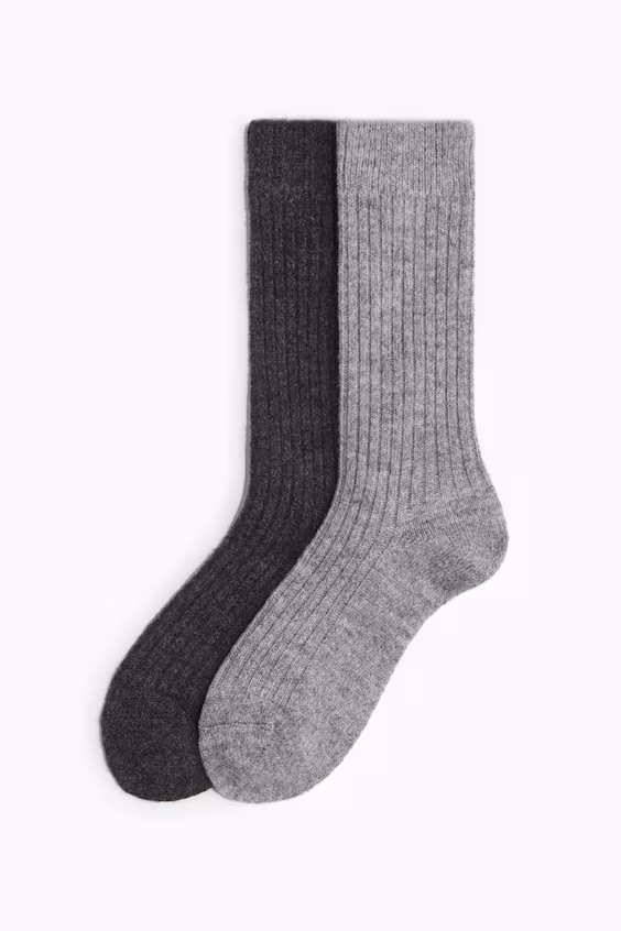 Упаковка из 2 пар носков с шерстью