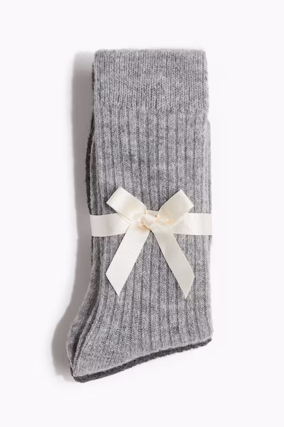 Упаковка из 2 пар носков с шерстью