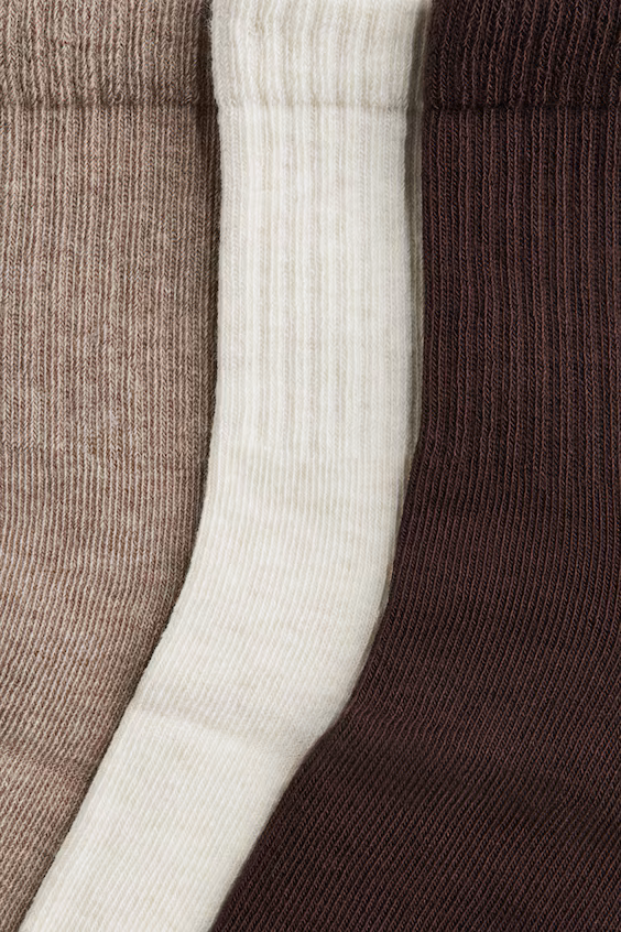 Упаковка из 3 пар носков