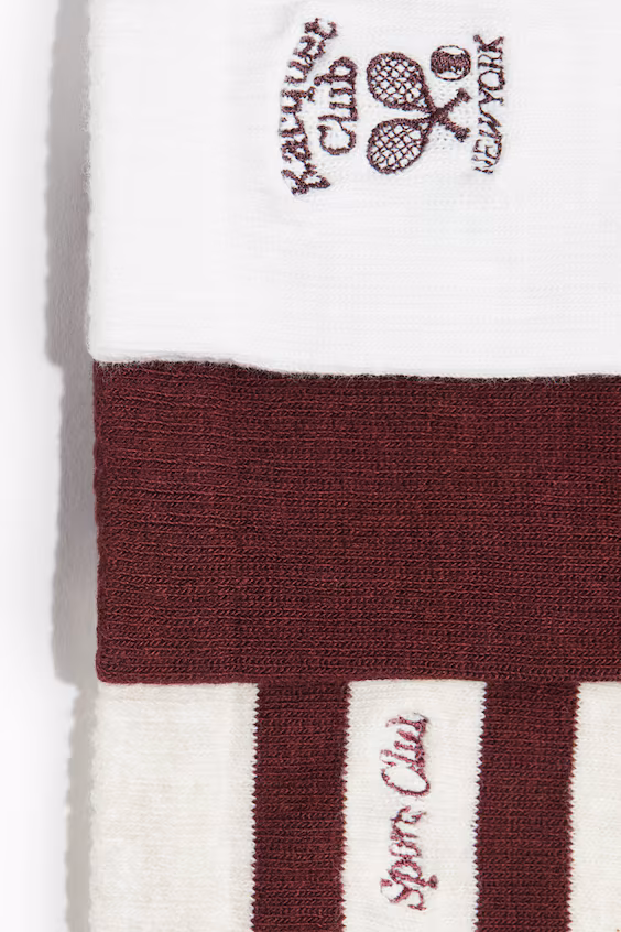 Упаковка из 3 пар носков