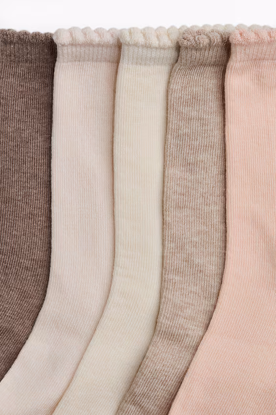 Пачка из 5 пар носков