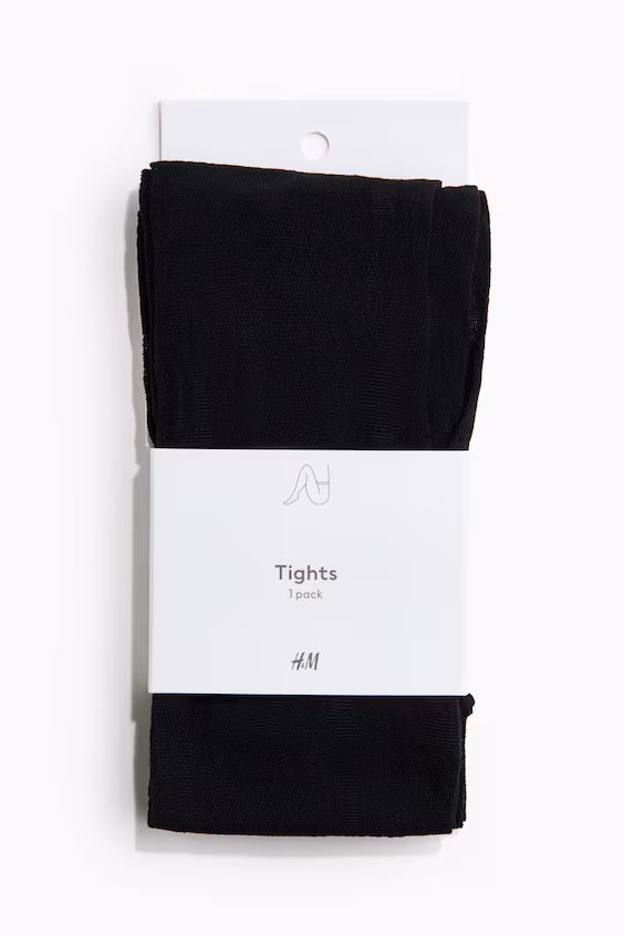 Колготки из кружева h&m