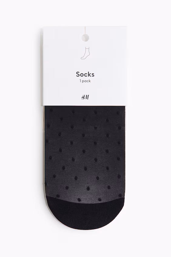 Носки в горошек h&m