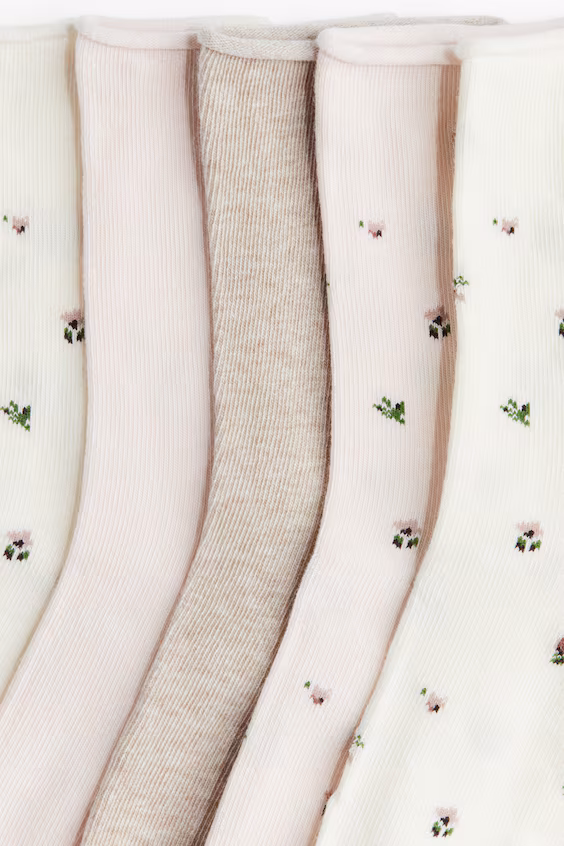 Набор из 5 пар носков h&m