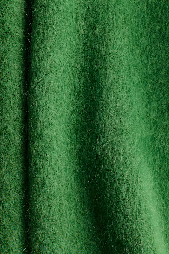 Свитер оверсайз из мохера