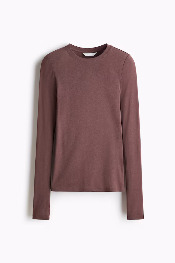 Свитер из хлопка пима